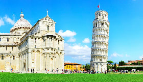 MILAN - PISA – ROME
